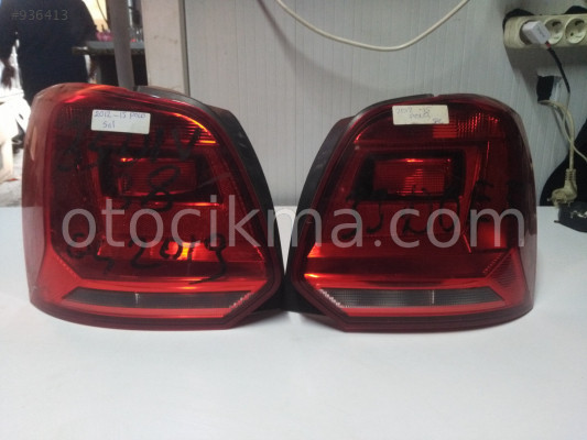 VOLKSWAGEN POLO ARKA STOP