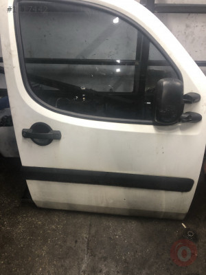 Fiat doblo  sag ön kapı cıkma otjinal dolu
