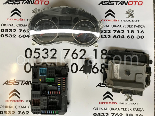 Citroen c-elysee beyin set asistan oto