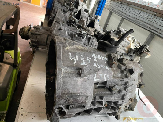 VOLSKWAGEN LT35 ŞANZIMAN (DDY) MANUEL ORJİNAL ÇIKMA PARÇA - Volkswagen  Orijinal Çıkma Yedek Parça Ankara