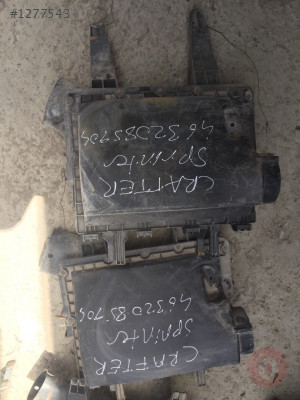 MERCEDES SPRİNTER HAVA FLİTRE KAZANI