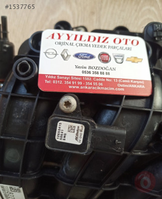 12653415 OPEL CORSA E MAP SENSÖRÜ