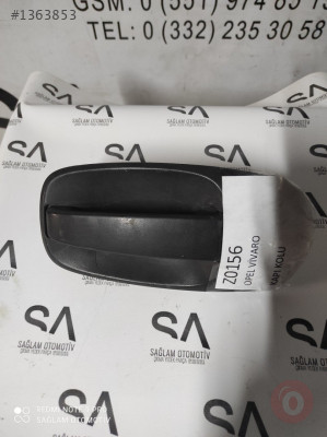 OPEL VİVARO ÇIKMA  KAPI KOLU