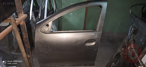 SYMBOL 4 SOL ÖN KAPI RENAULT ORJİNAL ÇIKMA PARÇA