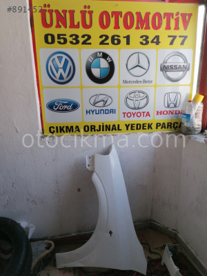 Opel Astra G sol ön çamurluk