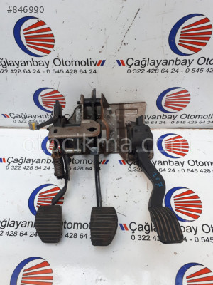Peugeot 207 Gaz Pedal Seti