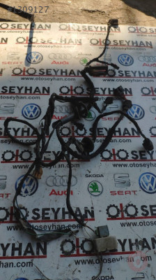 vw bora ön kapı tesisatı