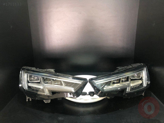 AUDİ A4 MATRİX SAĞ-SOL FAR TAKIMI