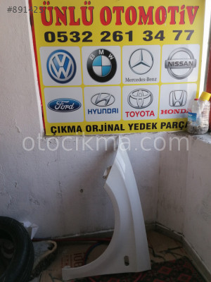 Volkswagen leon sol ön çamurluk