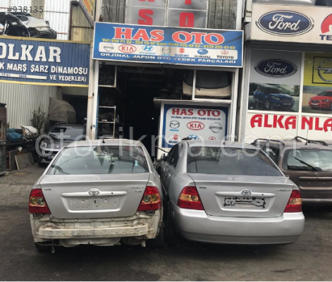 2002 - 2007 COROLLA DİGİTAL KM SAATİ