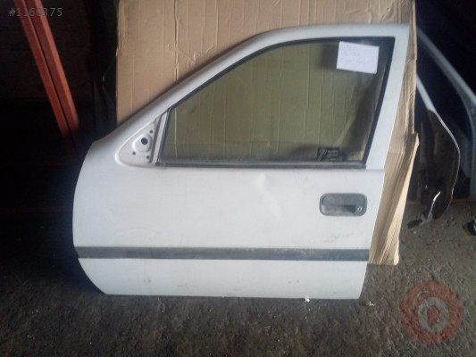 OPEL VECTRA ÇIKMA  SOL ÖN KAPI BEYAZ