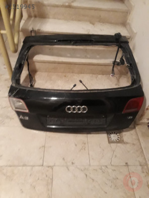 Audi A3 Bagaj Kapak