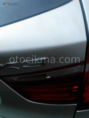 X3 BMW sağ bagaj üzerindeki stop