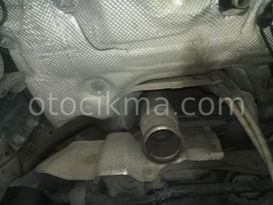 SEAT LEON KOMPLE eksoz