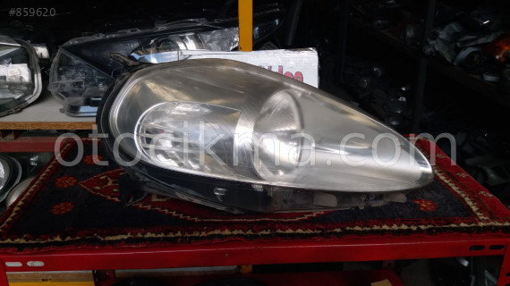 fiat punto çıkma orjinal sağ far