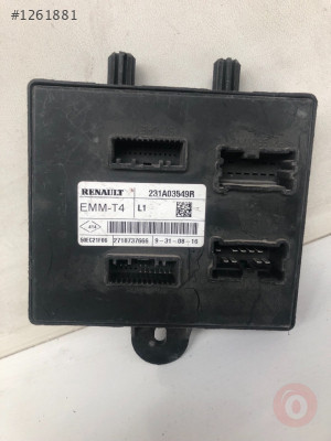 231A03549R RENAULT MODÜL