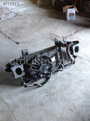 Ford focus 3 ve 3.5 radyatör seti fan,intercool,clima