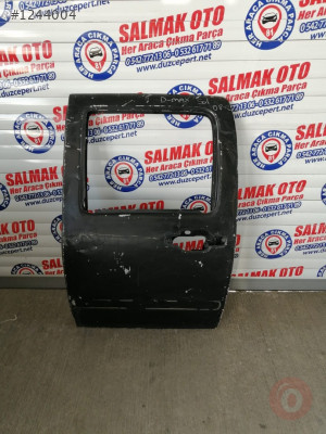 ISUZU D MAX 2007-2012 SOL ARKA KAPI-DÜZCE ÇIKMA
