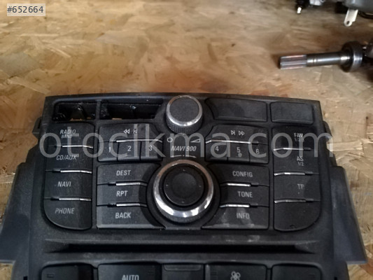 OPEL ASTRA J TEYP TUŞ TAKIMI