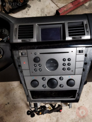 OPEL SİGNUM KLİMA KONTROL PANELİ