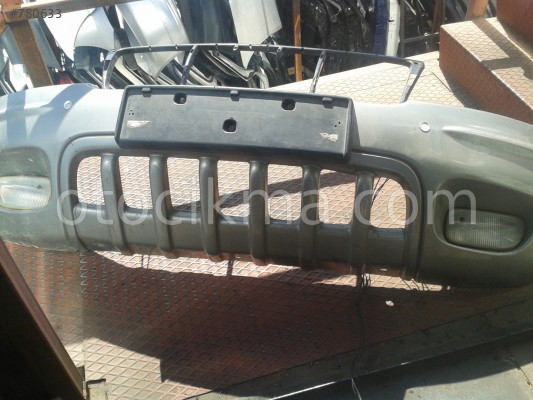 2004 JEEP CHEROKEE HATASIZ ÖN TAMPON.