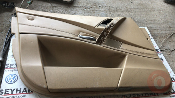 bmw 5 serisi e60 sol ön kapı kartonu