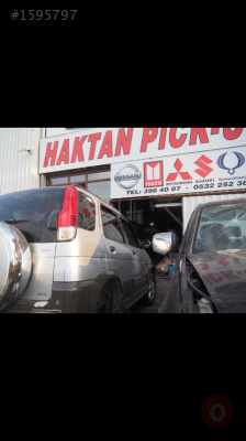 Haktan Pick Up Daihatsu Terios motor