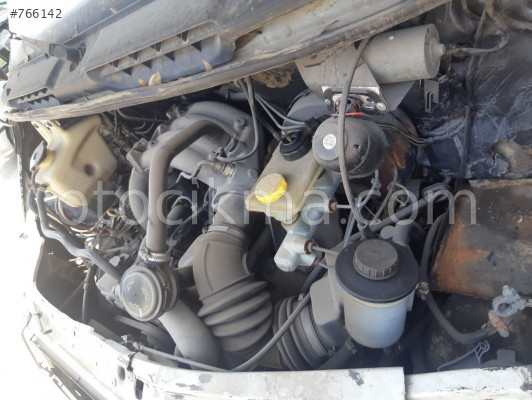 Ford transit komple motor