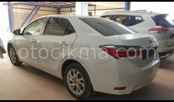 COROLLA ORJ. TUM TESİSATLARI... MİL OTOMOTİV