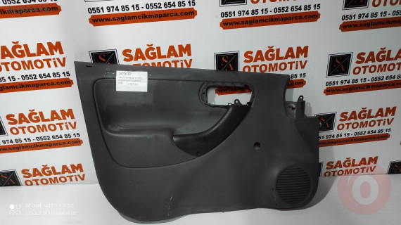 OPEL COMBO 01-12 ÇIKMA SOL ÖN KAPI DÖŞEMESİ OEM; 9180787