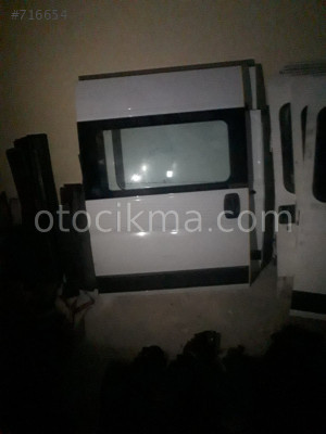 fiat ducato çıkma orta sürgülü kapı
