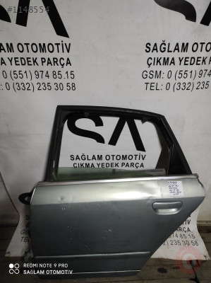 AUDİ A4 B7 KASA 04-11 SOL ARKA DOLU KAPI