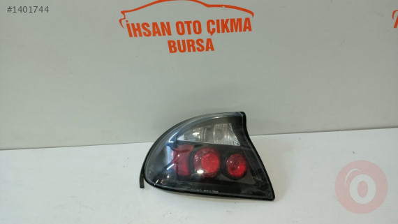 Opel tigra sol stop siyah şeffaf 1994 - 2000