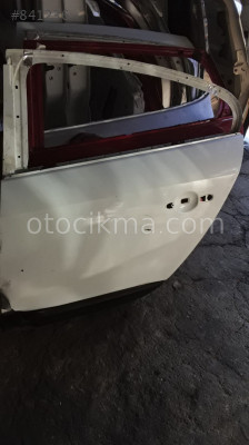 RENAULT FLUENCE 2015 ÇIKMA SOL  ARKA KAPI