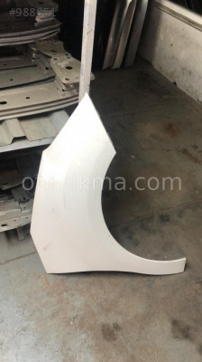 CITROEN C3 2011 MODEL SAG ÖN ÇAMURLUK
