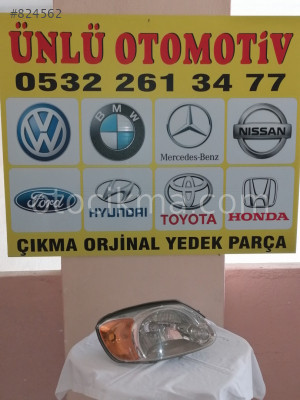 Hyundai Accent Era Sağ Ön Far