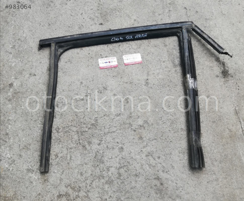 RENAULT CLİO 4 SOL ARKA CAM FİTİLİ