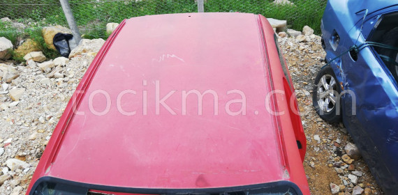 opel corsa b tek kapı kesme tavan