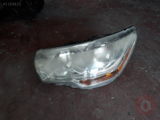 citroen c4 sol far çıkma