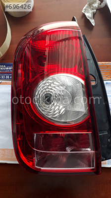 Dacia duster arka sol stop