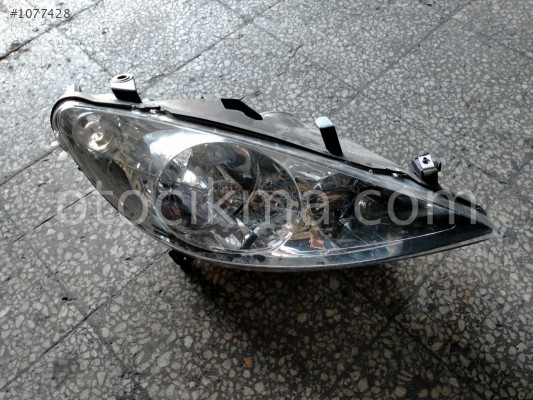 Peugeot 307 far sağ ön