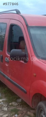 2001 model renault kangoo 1.9 çıkma sağ ön dolu kapı