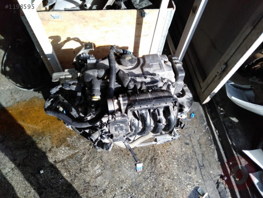 Peugeot 206 benzinli motor