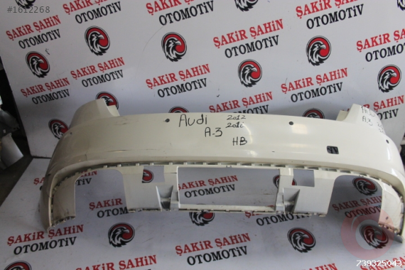 2012-2016 AUDİ A3 HB TAMPON ÇIKMA PARÇA