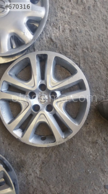 çıkma opel astra jant kapağı
