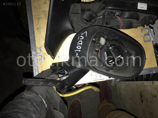 MODÜS SAĞ AYNA RENAULT ORJİNAL ÇIKMA PARÇA