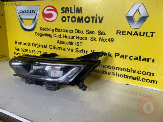 RENAULT TALİSMAN SOL FAR  ÇIKMA ORJİNAL