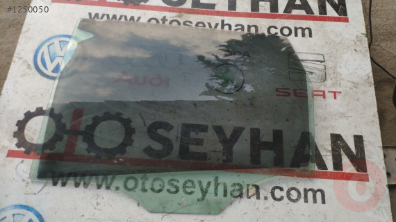 ford fiesta 2005 arka sol kapı cam