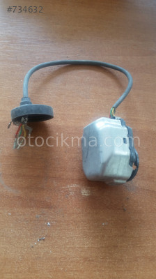 ÇIKMA VOLVO S80 ZENON FAR TRAFOSU.