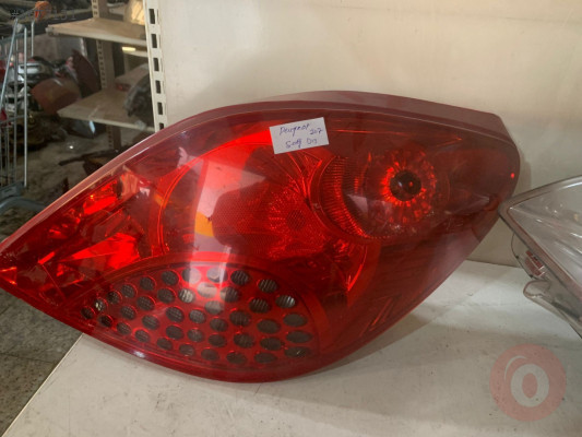 PEUGEOT 207 SAĞ DIŞ STOP